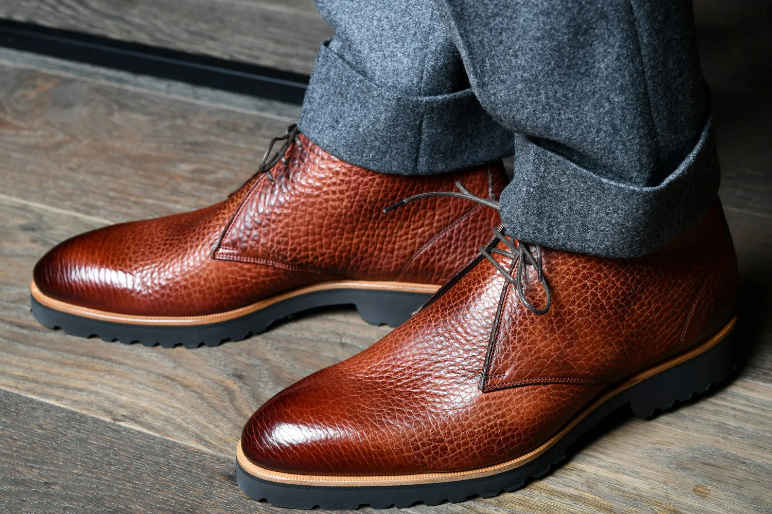 Alba Tabacco  Bisonte Men’s Boot