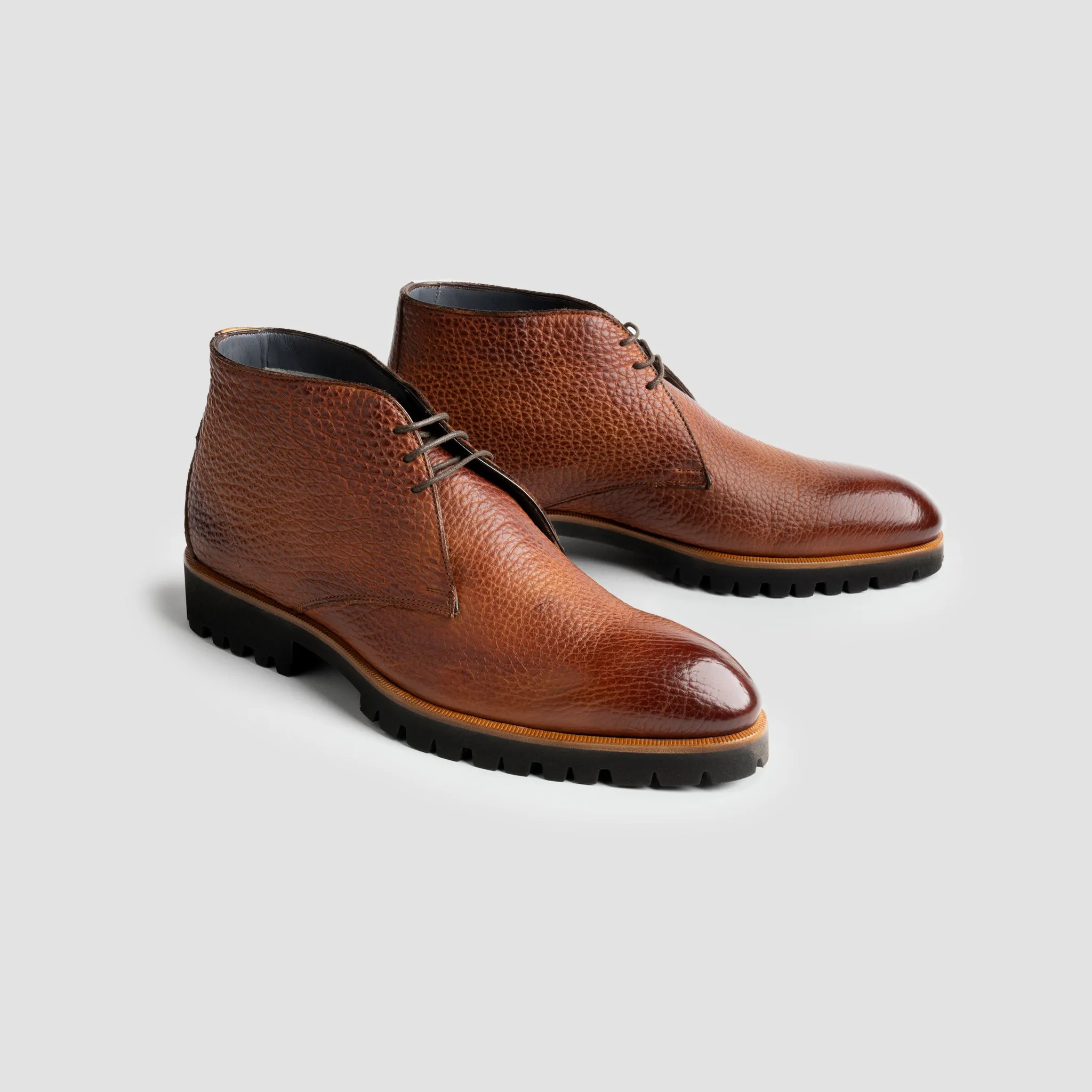 Alba Tabacco  Bisonte Men’s Boot