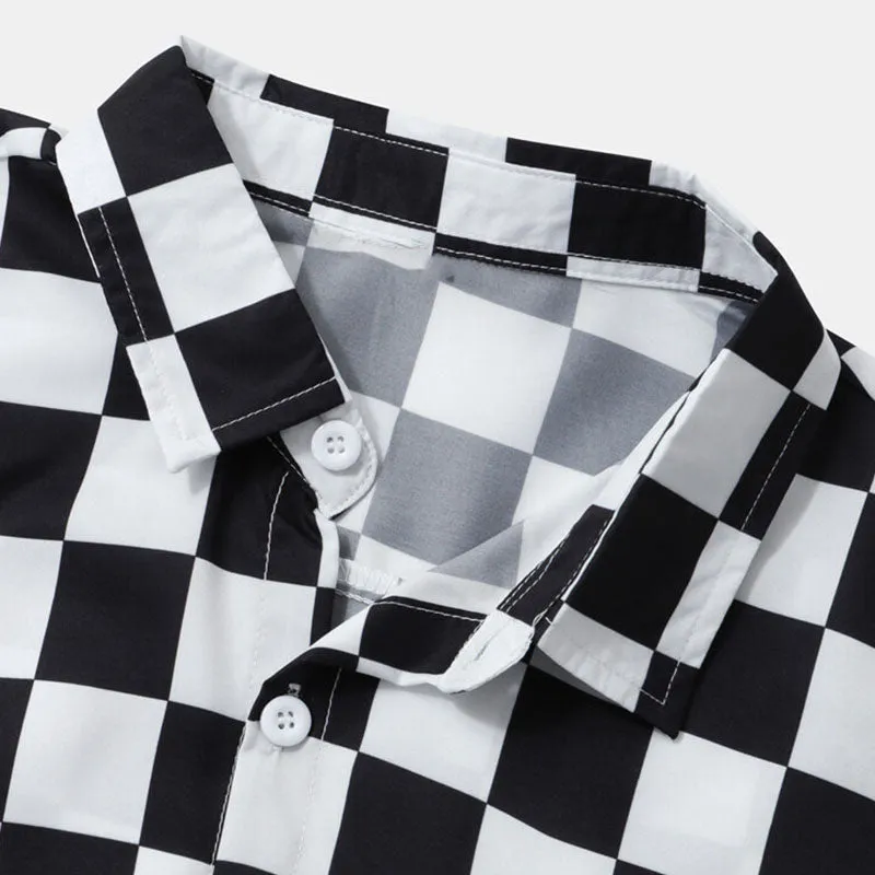 Alessandro – Summer Checked Polo for Men