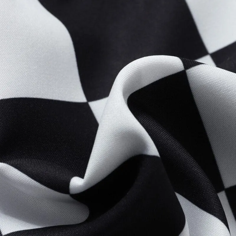 Alessandro – Summer Checked Polo for Men