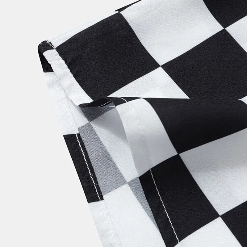 Alessandro – Summer Checked Polo for Men