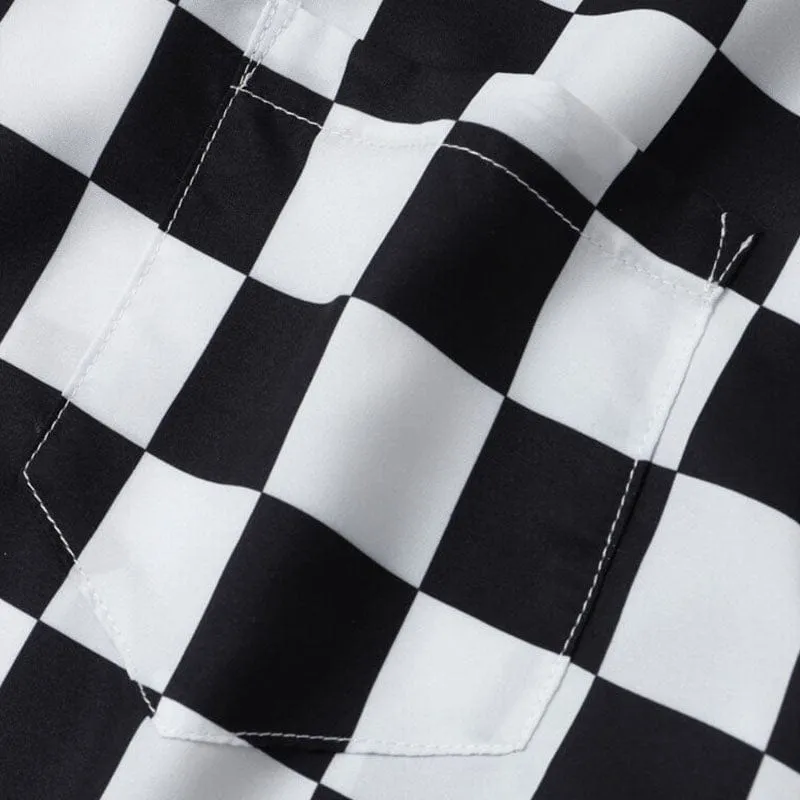 Alessandro – Summer Checked Polo for Men