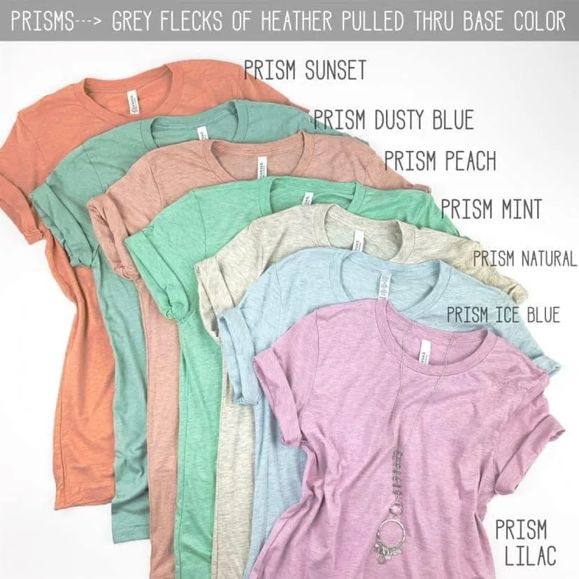 {All American} screen print tee