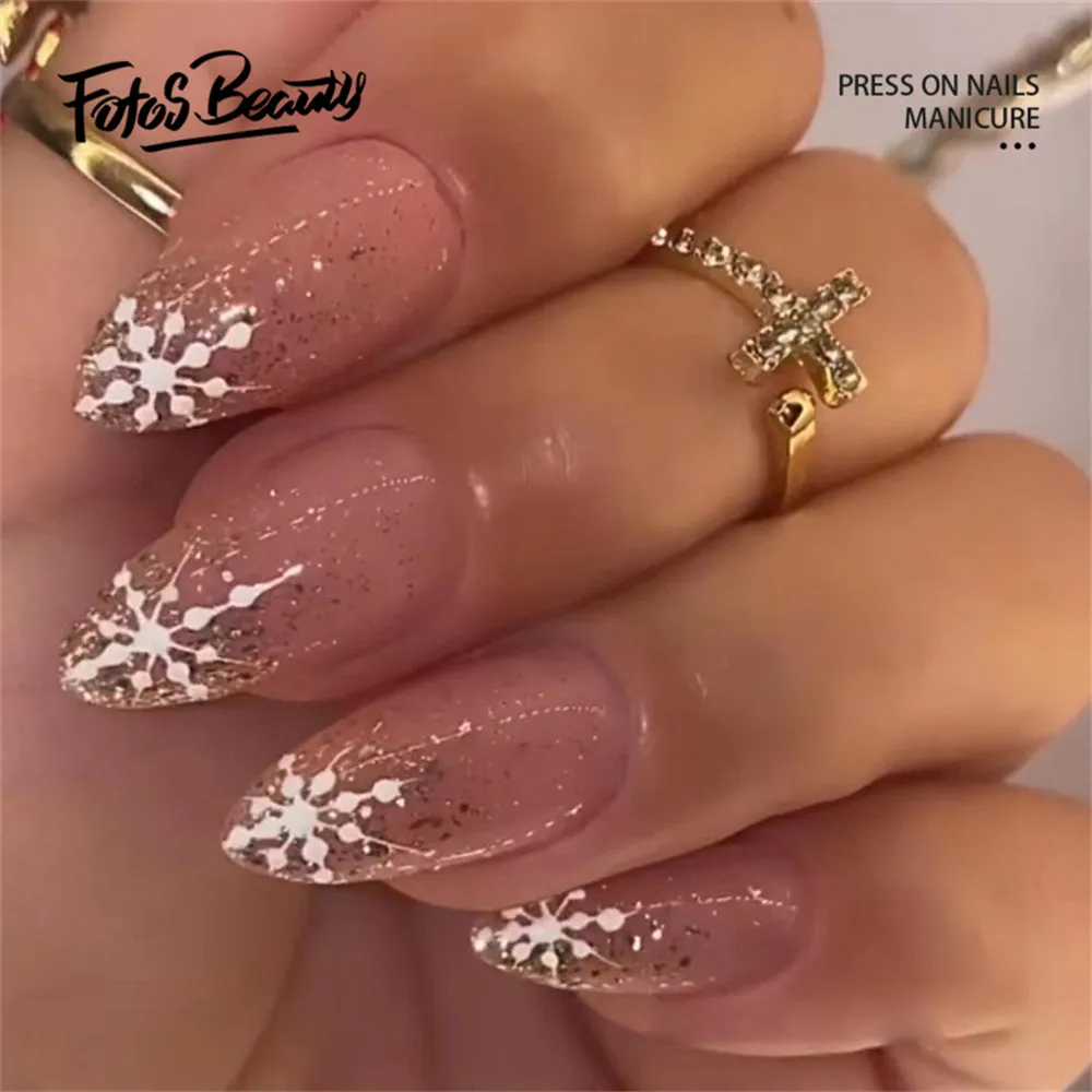 Almond French Snowflake