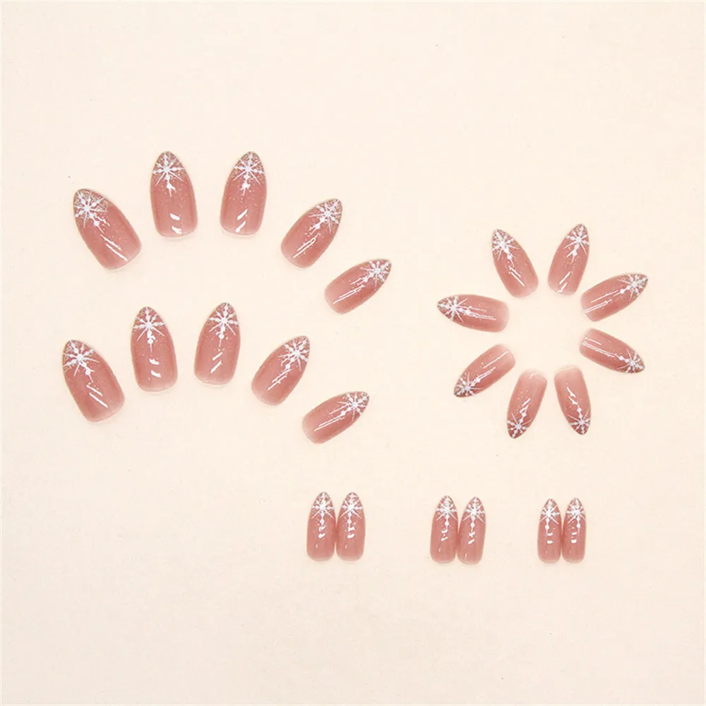 Almond French Snowflake