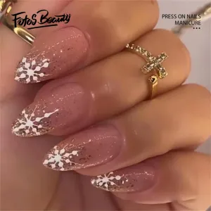 Almond French Snowflake