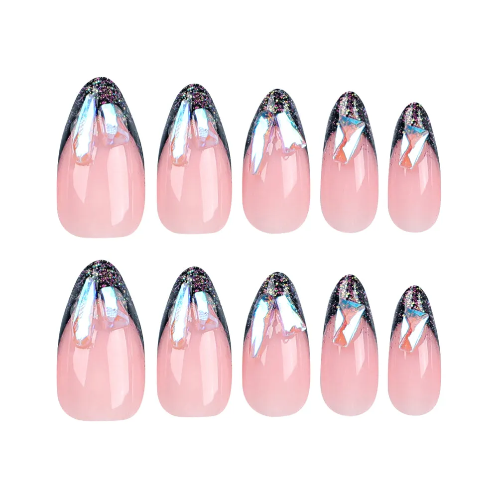 Alomnd  French Colourful Shinning