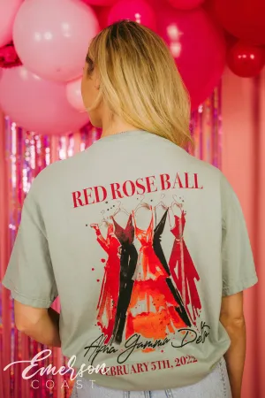 Alpha Gamma Delta Rose Ball T-shirt