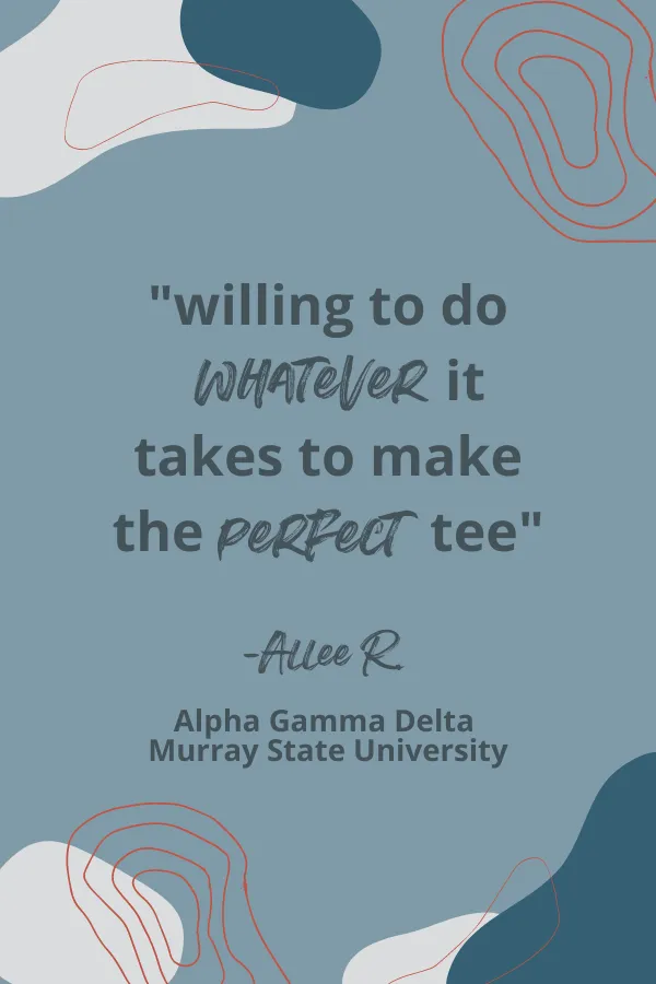Alpha Gamma Delta Rose Ball T-shirt