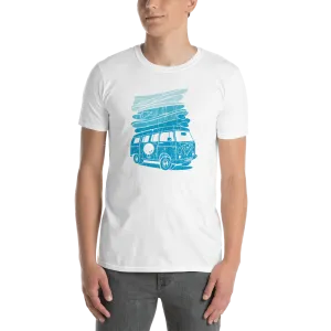 Alter Ego Surf Van Mens T-Shirt