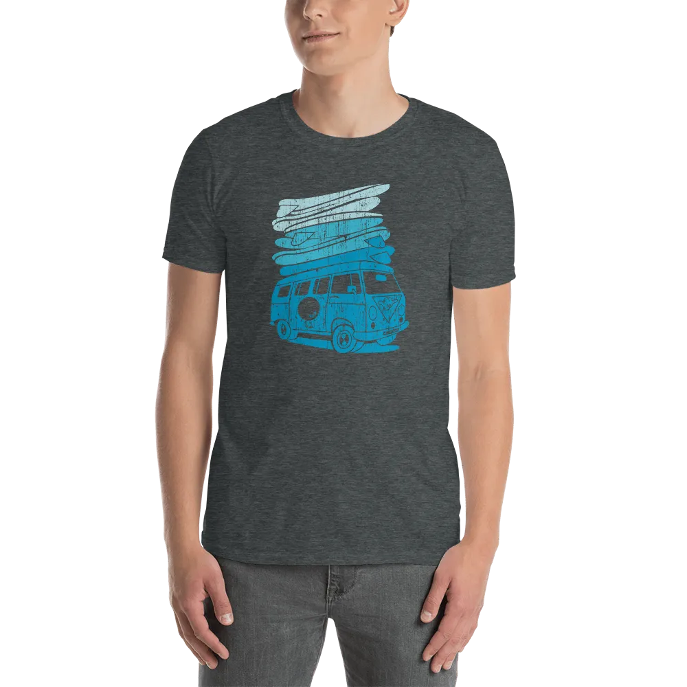 Alter Ego Surf Van Mens T-Shirt
