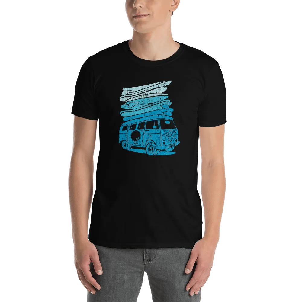 Alter Ego Surf Van Mens T-Shirt