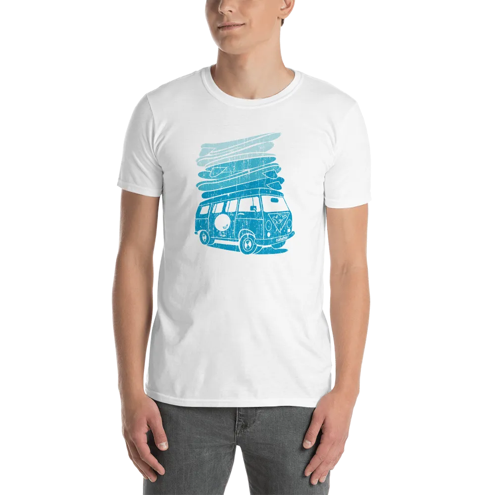 Alter Ego Surf Van Mens T-Shirt