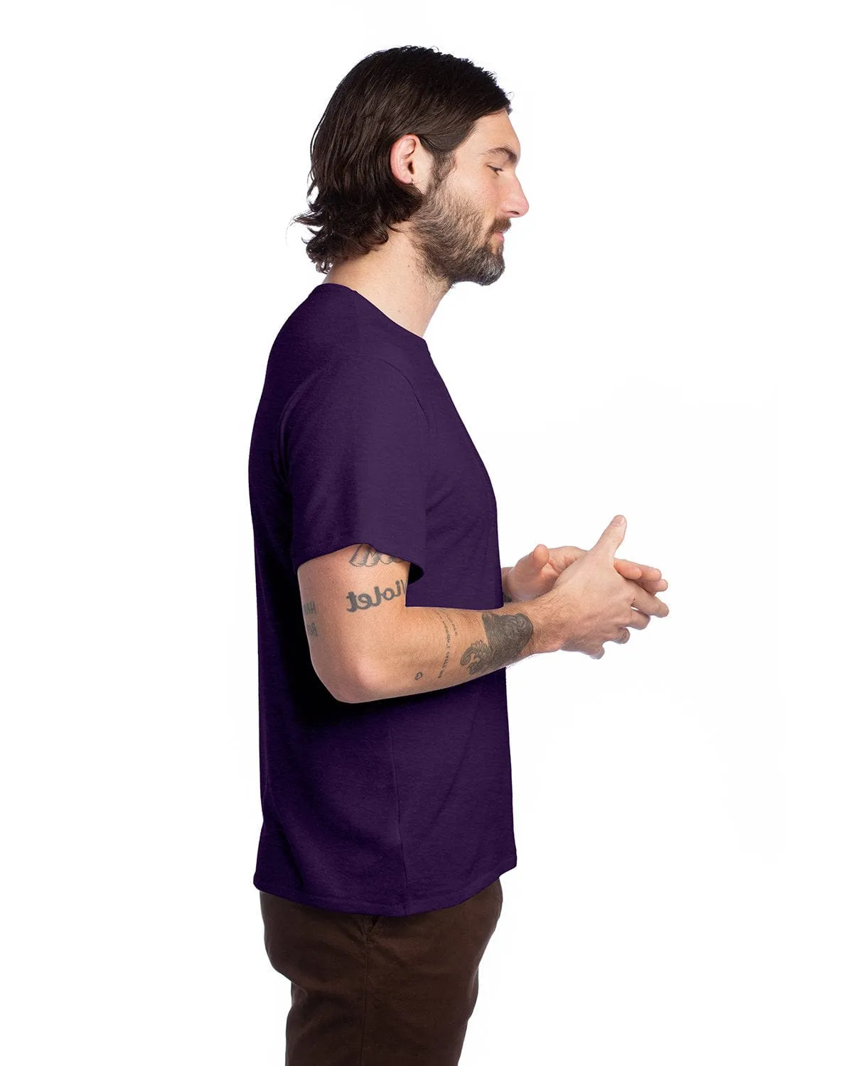 Alternative Men's Keeper Vintage Jersey | Deep Violet