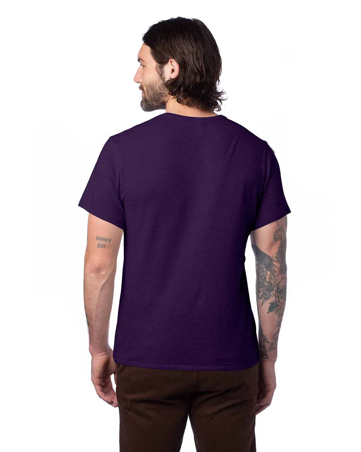 Alternative Men's Keeper Vintage Jersey | Deep Violet