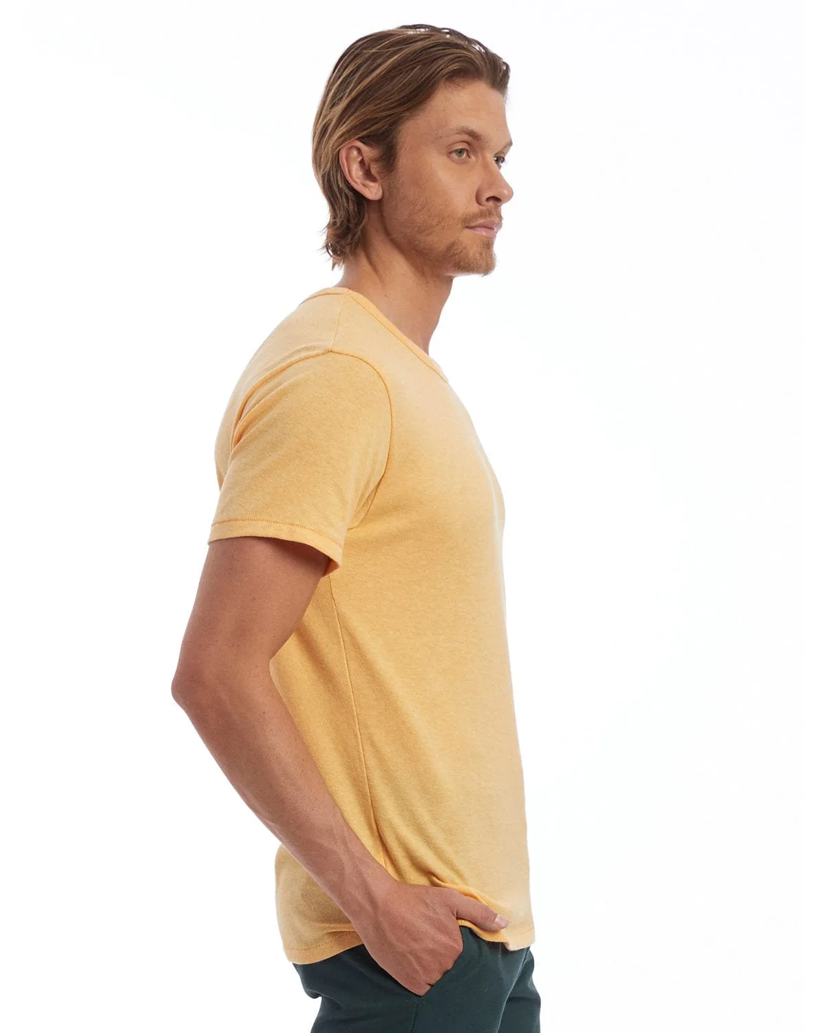Alternative Men's Keeper Vintage Jersey | Maize