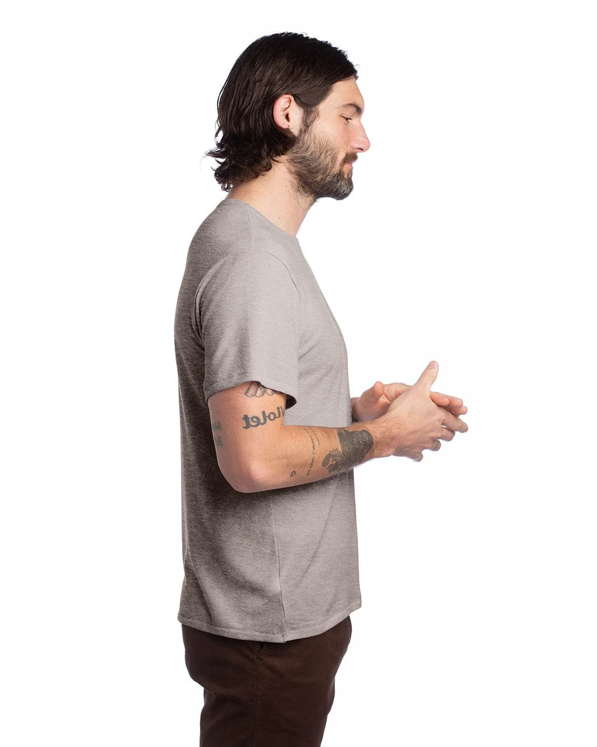 Alternative Men's Keeper Vintage Jersey | Vintage Coal