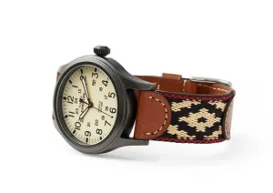 Alvear Expedition Watch - Cream Face