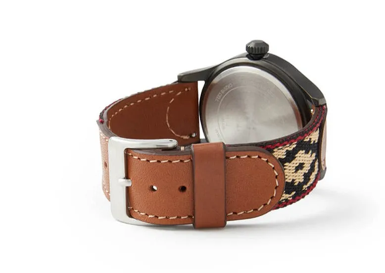 Alvear Expedition Watch - Cream Face