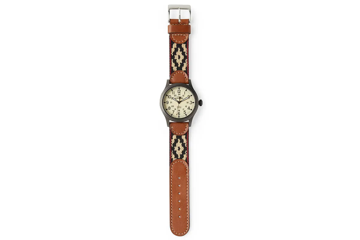 Alvear Expedition Watch - Cream Face