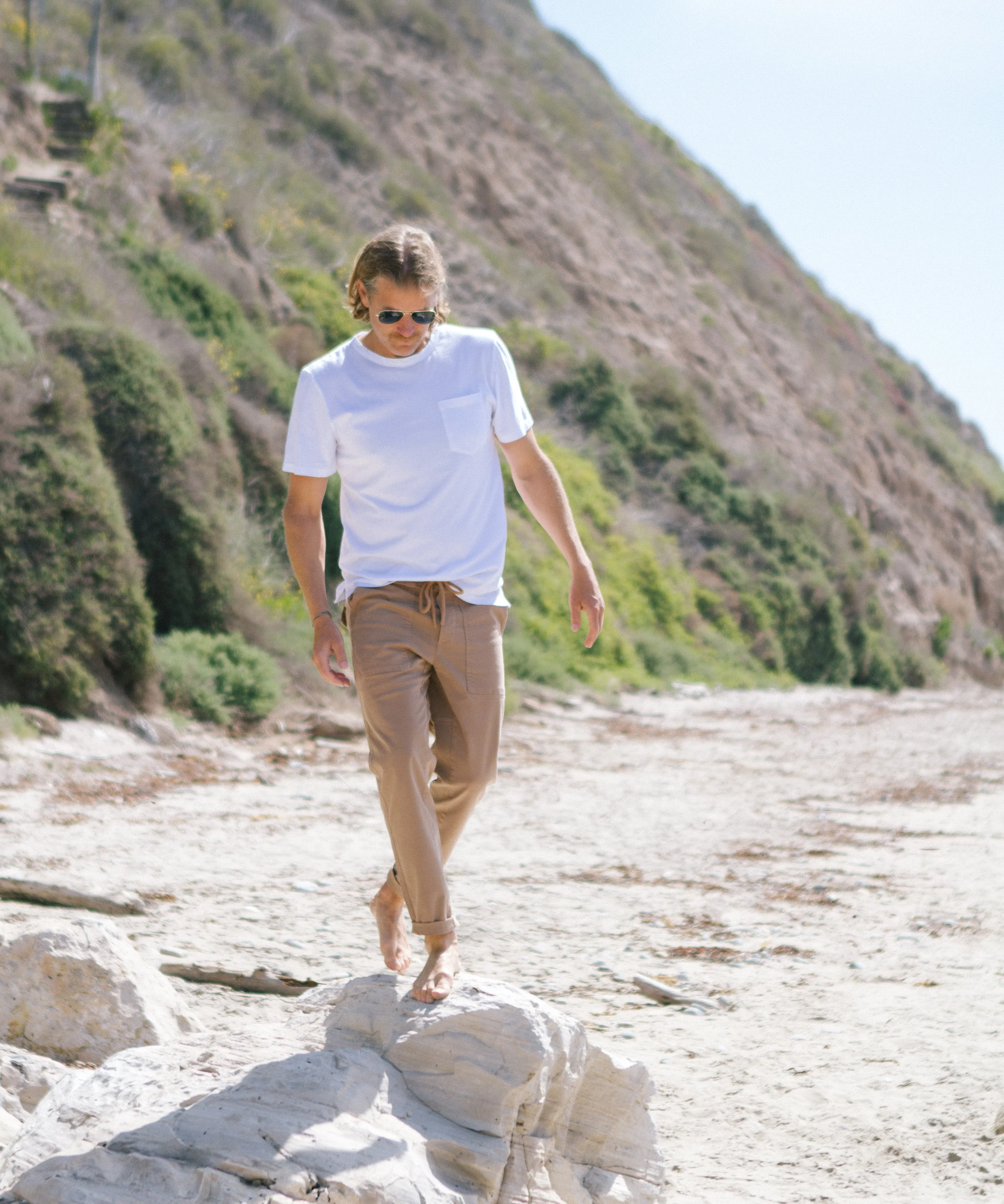 Always SS Pocket Tee - Light Weight