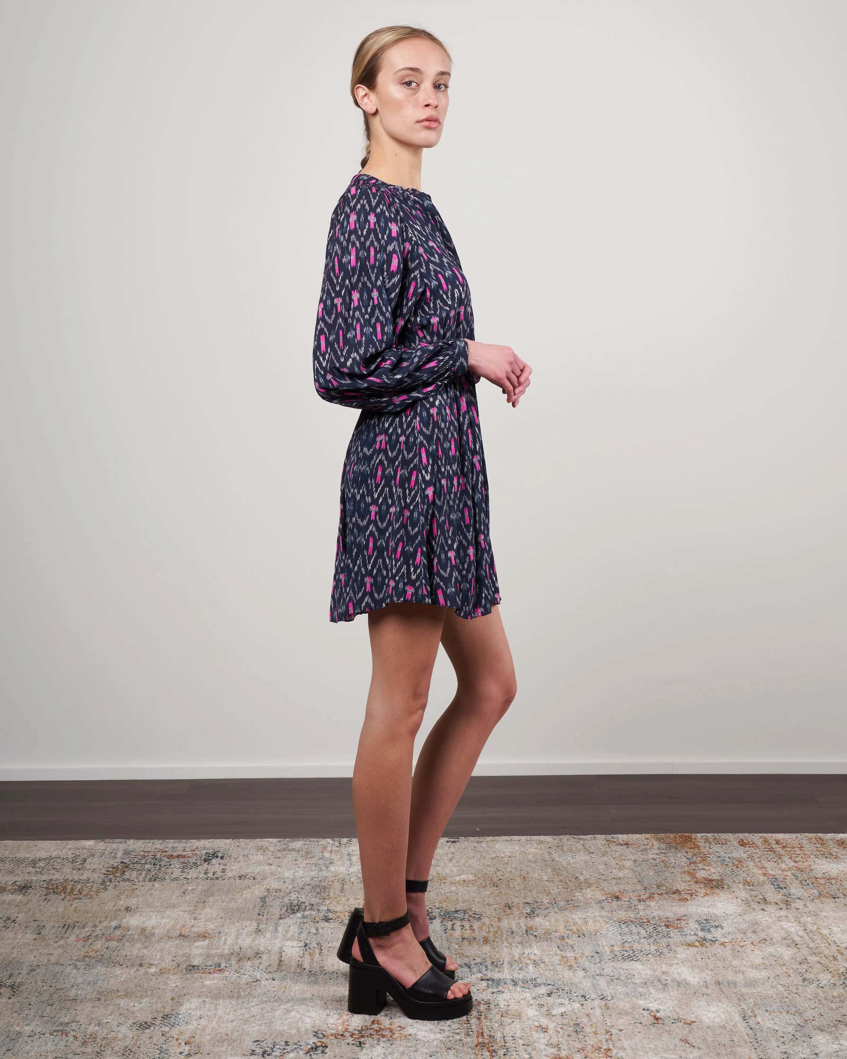 amandine dress - faded night