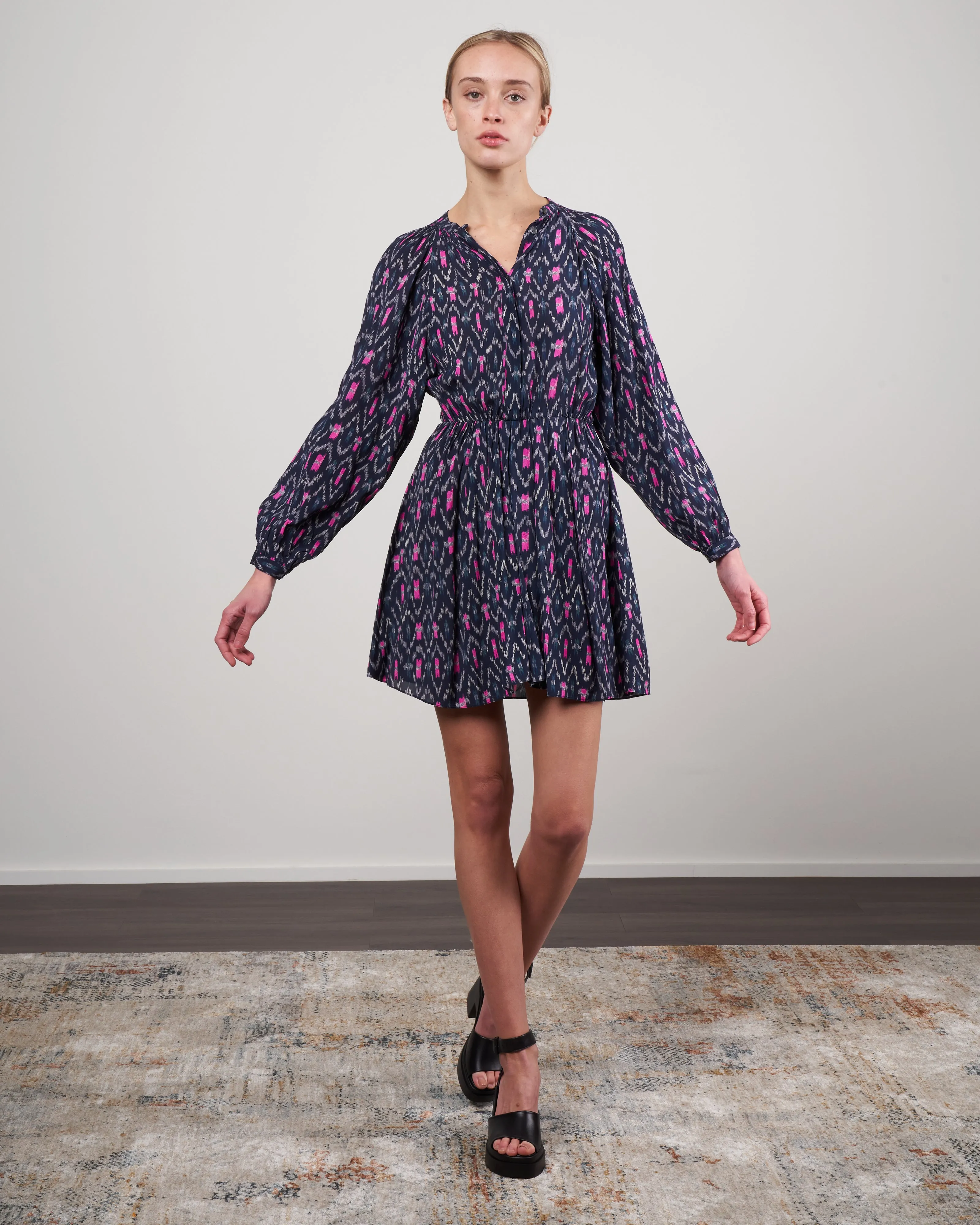 amandine dress - faded night