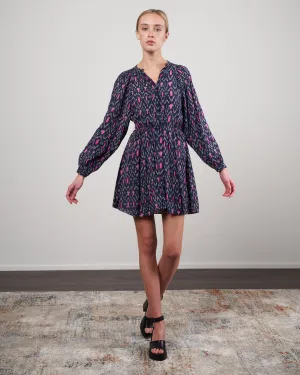 amandine dress - faded night