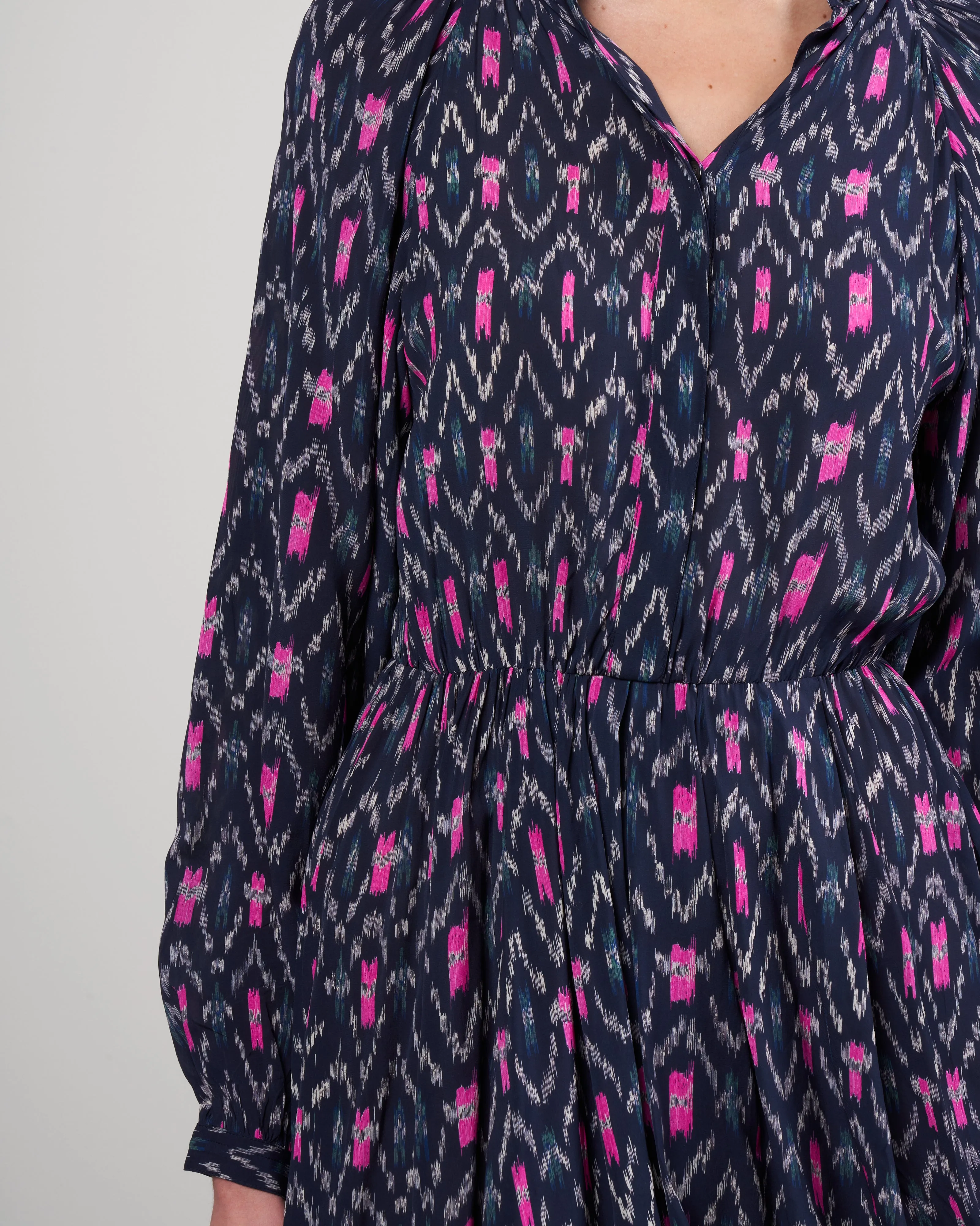 amandine dress - faded night