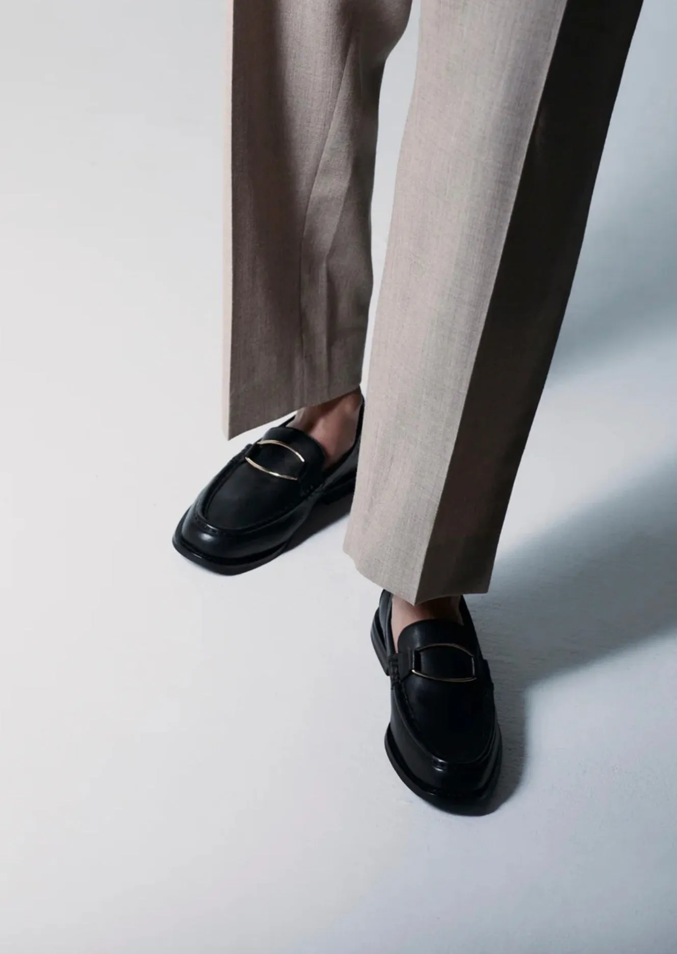 Amelia Loafer Black