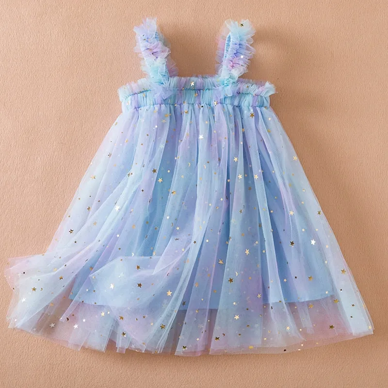 Amelia Mesh Dress
