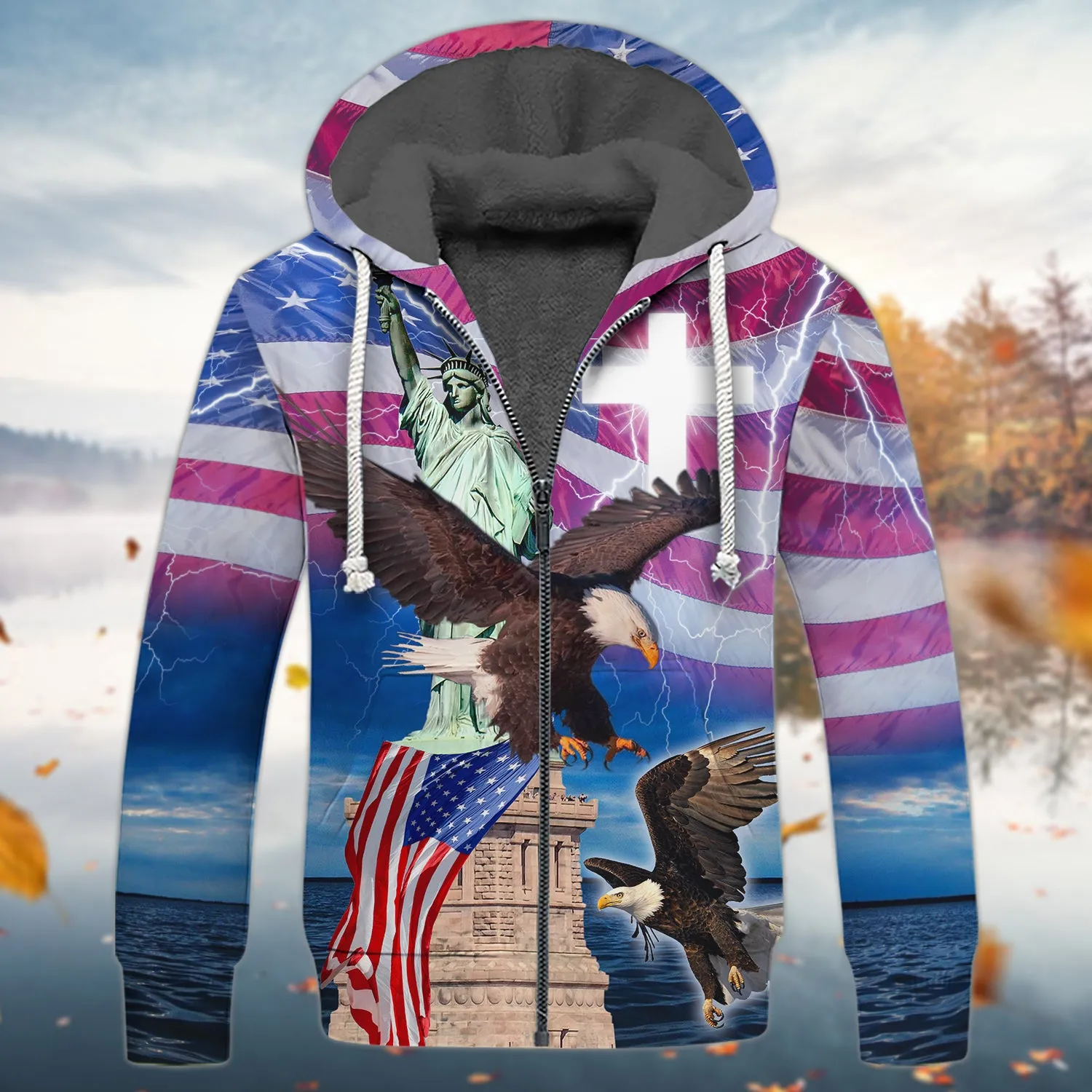 American 1 - 3D Full Print - TD96