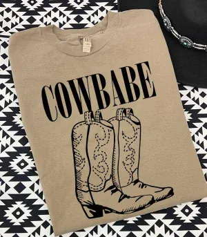 American Apparel Brand Cowbabe Tshirt
