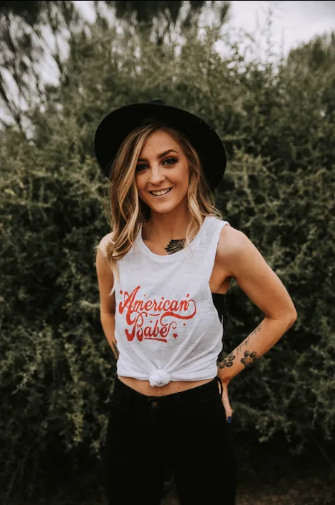 American Babe - Boyfriend Tee