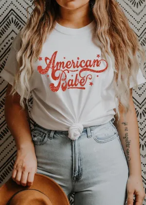 American Babe - Boyfriend Tee