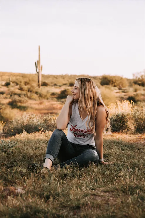 American Babe - Boyfriend Tee