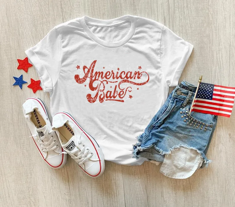 American Babe - Boyfriend Tee
