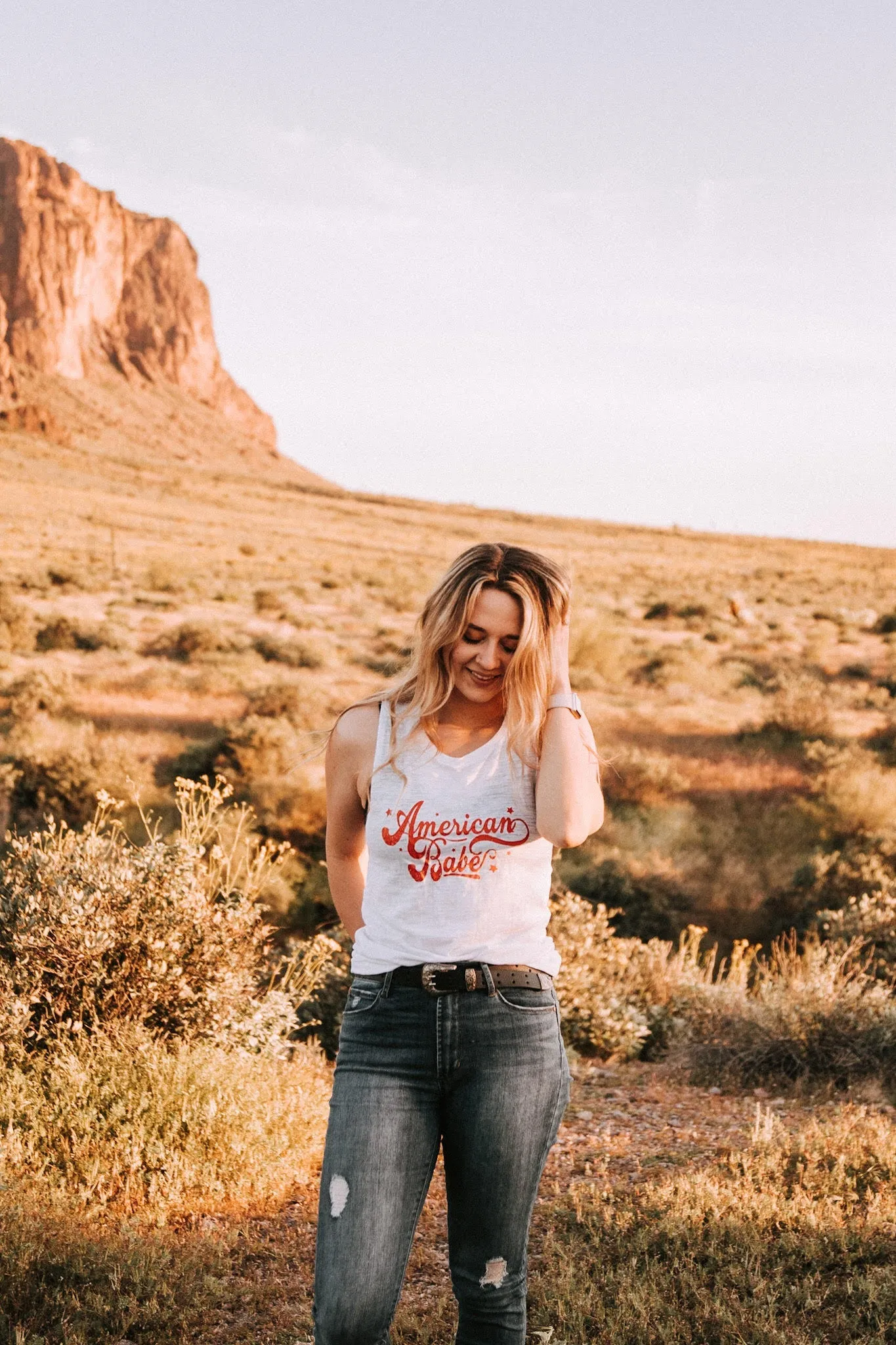 American Babe - Boyfriend Tee