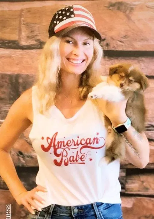 American Babe - Boyfriend Tee