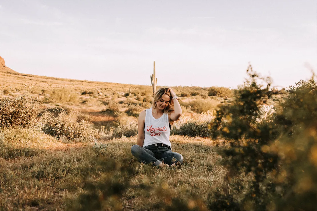 American Babe - Boyfriend Tee