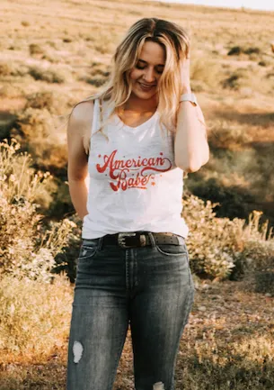 American Babe - Boyfriend Tee