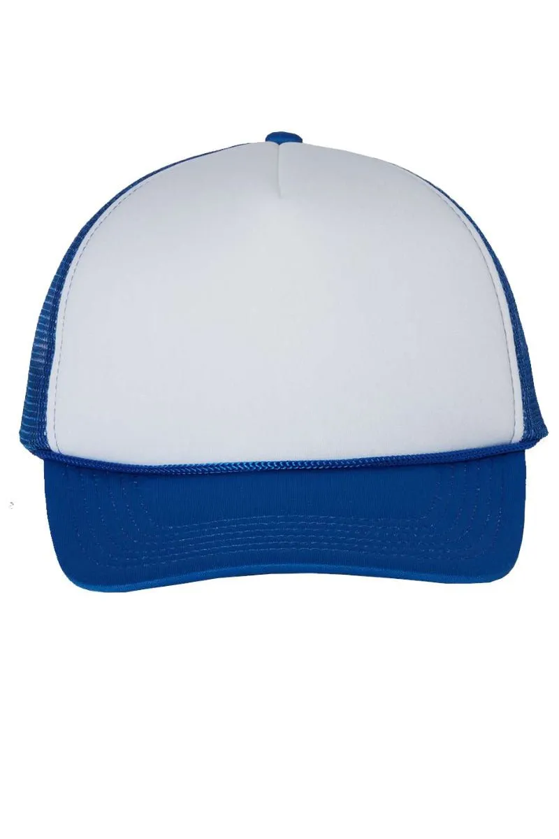 American Babe Foam Mesh Back Trucker Cap