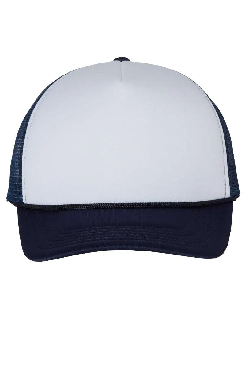American Babe Foam Mesh Back Trucker Cap