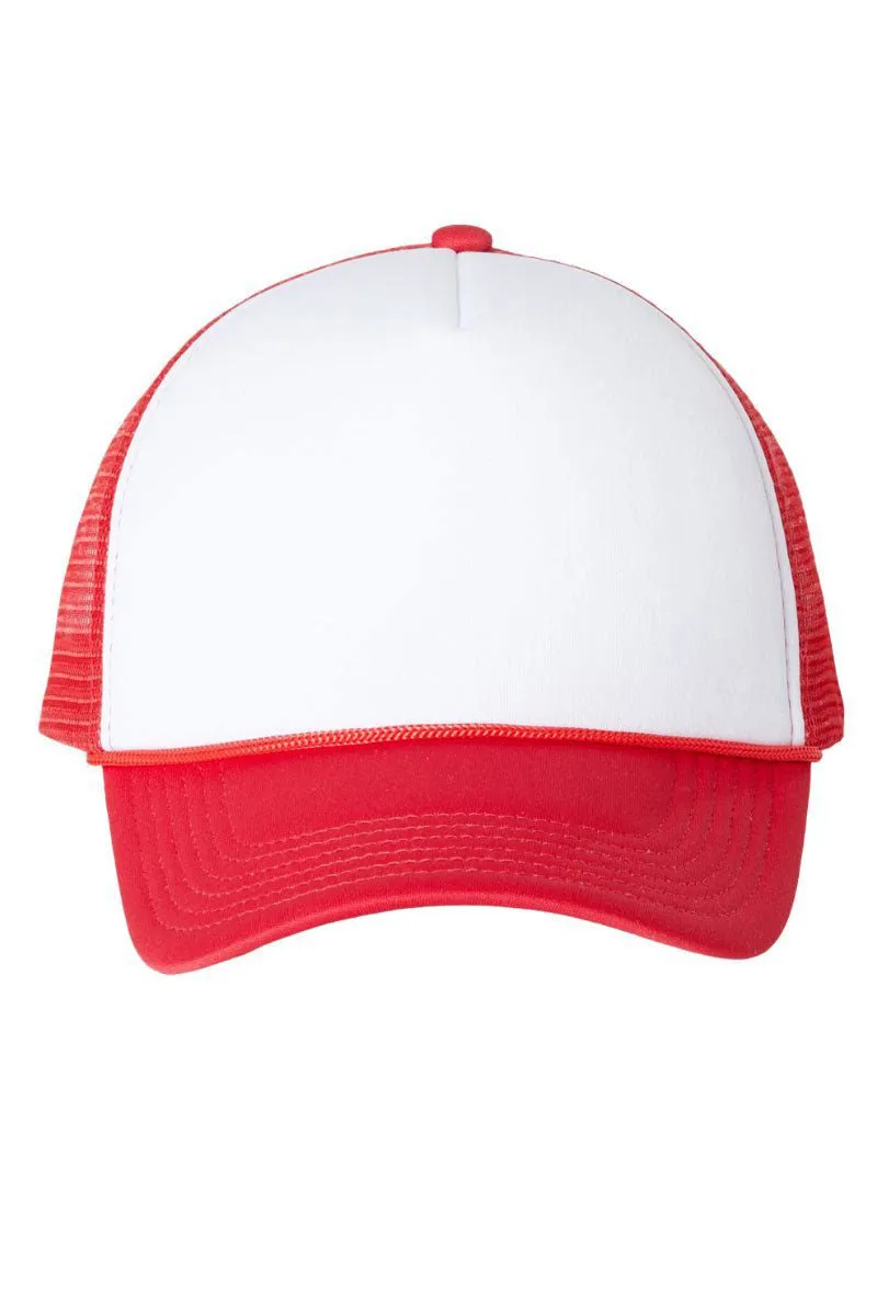 American Babe Foam Mesh Back Trucker Cap