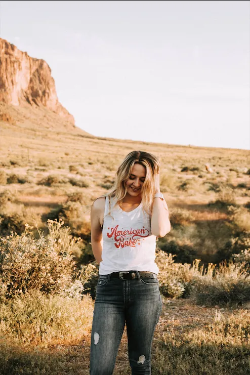 American Babe - Muscle Tank
