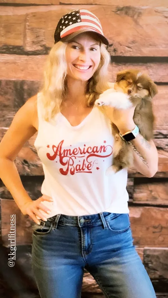 American Babe - Muscle Tank