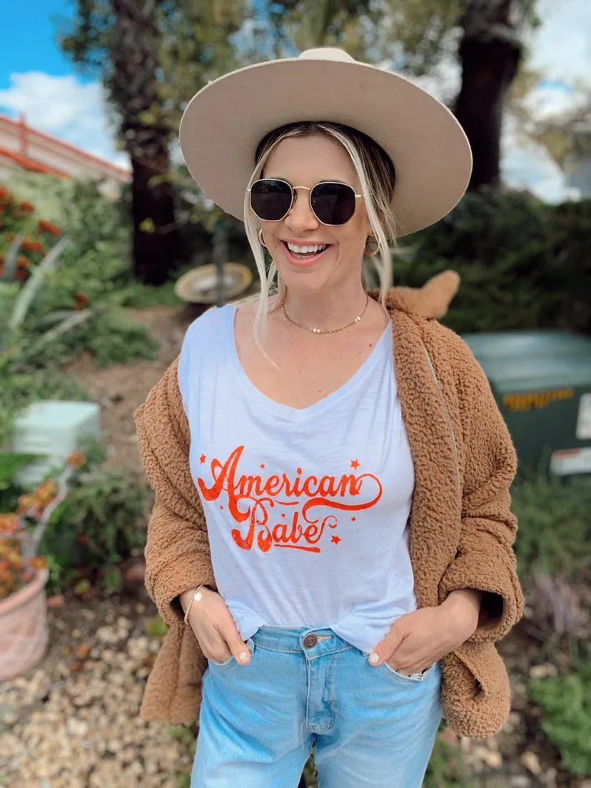 American Babe - Muscle Tank