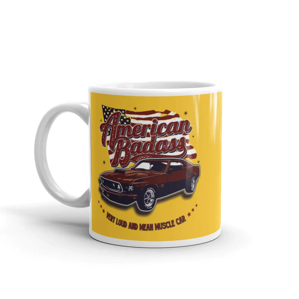 American Badass mug