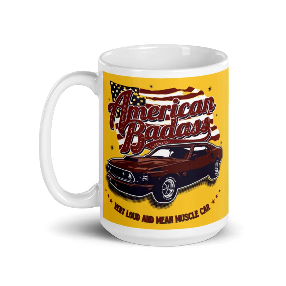 American Badass mug