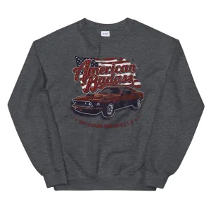 American Badass sweatshirt